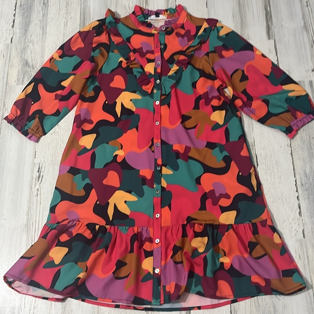 Michelle McDowell Dress Size Small - Picture 2 of 10